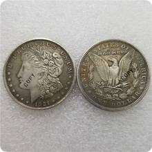 Moedas comemorativas réplicas de moedas, eua, 1921-p, d, s, hong kong 2024 - compre barato