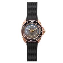 PROXIMA luxury men dive watch,bronze mens automatic watches 300m waterproof mechanical wristwatch luminous clock meteorite dial 2024 - buy cheap