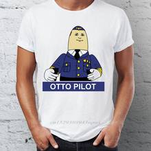 Camisetas de Hip Hop para hombre, avión Camiseta de algodón 100% de la escuela de vuelo inflable de Otto, Camiseta divertida de calle para chicos 2024 - compra barato