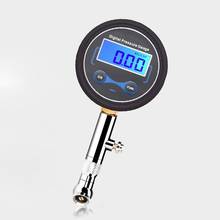 New LCD Digital Tire Pressure Gauge 0-200PSI Car Tyre Air Pressure For Motorcycle Cars Bicycle Motorbike Vehicle Tester 2024 - buy cheap