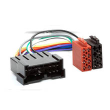 Car Radio ISO Adapter Cable Plug Harness Connector for Hyundai Santa Fe Sonata Accent  Elantra Getz Tucson for Kia 2024 - buy cheap