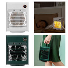Портативный вентилятор кондиционера, персональный охладитель воздуха, маленький тихий Настольный охладитель воздуха с USB, настольный вентилятор кондиционера 2024 - купить недорого