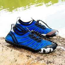 Weweya Fingers Men Upstream Shoes Quick-drying Trekking Woman Unisex Sneakers Beach Diving Elastic Band Water Shoes Size 47 2024 - buy cheap