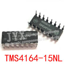 10pcs/lot TMS4164 TMS4164-15NL DIP TMS4164-12NL TMS4164-10NL DIP16 TMS4164-20NL 4164 DIP-16 2024 - buy cheap