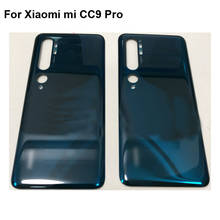 Оригинальный Новый чехол для Xiaomi Mi CC9 Pro с полным аккумулятором, задняя крышка, корпус для Xaomi Xiomi Mi CC 9 PRO CC9PRO с логотипом 2024 - купить недорого