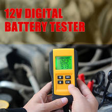 Digital 12V Car Battery Tester Load Test Analyzer Battery Diagnostic Tool for AGM Gel SLA Marine-Cranking deep cycle battery 2024 - buy cheap