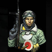 1/10 Scale Resin Bust  Fallschirmjager 2024 - buy cheap