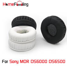 homefeeling Ear Pads for Sony MDR DS6000 DS6500 Headphones Super Soft Velour Ear Cushions Sheepskin Leather Earpads Replacement 2024 - buy cheap