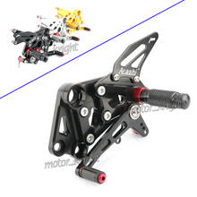 CNC Footrest Rearset Rear Set Footpeg Foot Peg For RC390 RC125 RC200 2014 15 16 17 2018 DUKE390 2024 - buy cheap