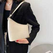Bolsas femininas tipo carteiro, bolsa de ombro com cores sólidas, design de luxo de alta qualidade, 2021 2024 - compre barato