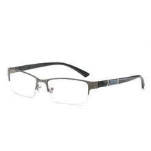 -1 -1.5 -2 -2.5 -3 -3.5 -4 -4.5 -5 -6 Finished Myopia Glasses Women Men Full&Half Metal Frame Ultralight Students Myopia Glasses 2024 - buy cheap