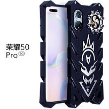 Zimon Original Powerful Shockproof case for Honor V40 50 SE X20 30 9 Lite Magic 3 Pro 7 7i Honor50 Aviation Aluminum Metal Cover 2024 - buy cheap