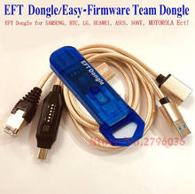 2020 Newest 100% Original EFT Pro DONGLE  EASY FIRMWARE TEMA  + UMF all boot Cable ( all In One Boot Cable )  Free Shipping 2024 - buy cheap
