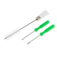 3 Pieces Multi-Functional Household Sewing Service Kit Tools Machine Cleaning Brush&Screwdrivers 2024 - buy cheap