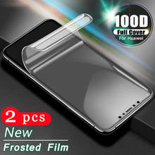 2Pcs full cover for huawei p smart pro plus 2019 2018 hydrogel film phone screen protector p smart Z Not glass protective film 2024 - buy cheap