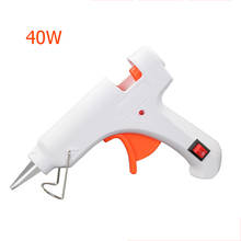 HGhomeart Multitool High Temp Hot Melt 40W Glue Gun DIY Power Tool  Cover Hand Tool Small Craft Projects Hot Glue Gun 2024 - buy cheap