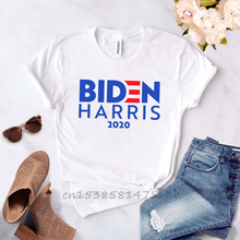 Biden Харрис выборов футболка для голосования Новые поступления Байден Камала Харрис демократов свободных Премиум футболки летние топы, футболки 2024 - купить недорого