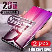 2Pcs cover hydrogel film for xiaomi mi note 10 pro protective film mi 9 10 se lite 9t cc9 cc9e phone screen protector Not glass 2024 - buy cheap