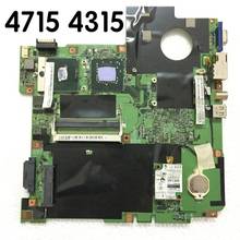07220-1M 48.4X101.01M For acer 4715 4315 Laptop motherboard MBAKZ01001 motherboard 100%tested fully work 2024 - buy cheap