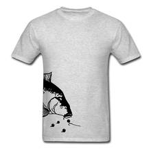 Camiseta 2021 Fishing Fisherman Funny Cool T Shirt  Birthday gift tee USA size 2024 - buy cheap