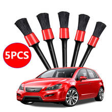 5pcs Car Detailing Brush Auto Cleaning Brushes Universal Wheel Dashboard Air Outlet Auto Detail Clean Tools Car Wash Accessories 2024 - buy cheap