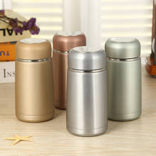 300ml Small Thermos  Water Bottle Stainless Steel Thermal for Tea food Children Kids Filter Flask Cup Vacuum Mug School Student 2024 - buy cheap