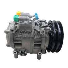 24V Truck Compressors For Yutong Bus 10P33C 2B 24V Air Conditioner Pumps 2024 - buy cheap