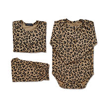 2020 Newborn Infant Baby Girl Boy Bodysuit Leopard print  Jumpsuit Long Sleeve Outfits Spring Zebra pattern Sunsuit Pamajas 2024 - buy cheap