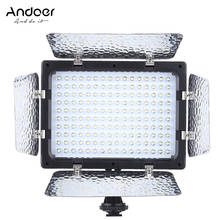 Andoer-Panel de lámpara de luz W160 para fotografía y vídeo, 6000K, 160 LED, para Canon, Nikon, Olympus, Fujifilm, cámara DSLR, videocámara DV 2024 - compra barato