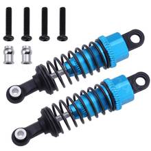 2Pcs Fork Round Air Shock Absorber A959 L959 Rear Suspension Spring Scooter Dirt Bike Go Kart Quad ATV Motorcycle for 1/18 WL 2024 - buy cheap