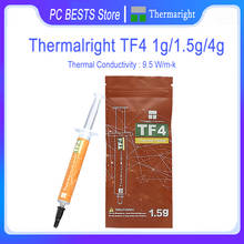 TF4-grasa térmica para ordenador, disipación de calor de silicona para CPU, notebook, 1g/1,5g/4g 2024 - compra barato