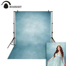 Allenjoy-fundo de fotografia para crianças, cor azul, ideal para gravidez, casamento ou bebê 2024 - compre barato