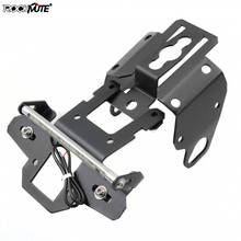 Motorcycle Rear License Plate Holder Bracket Bracket Tail Tidy Fender Eliminator For YAMAHA XSR 900 XSR900 2016 2017 2018 2019 2024 - buy cheap