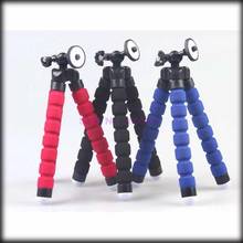 by dhl or ems 50 pieces camera tripod  Flexible Leg Mini Tripod Digital Camera and phone gopro mount adapter for gopro hero 3 2024 - buy cheap