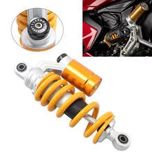 Motocycle Gold Adjustable Air Shock Absorber Gas Rear Suspension For Honda Msx 125 Grom Electric Monkey Cafe R9t Bobber Chopper 2024 - buy cheap