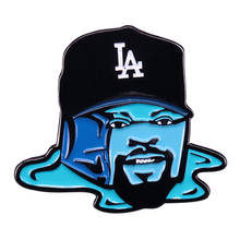 Брошь Ice Cold Los Angeles Dodgers, подарок для фанатов 2024 - купить недорого