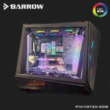 Barrow Acrylic Board as Water Channel use for IN WIN TOU2.0 Computer Case for Both CPU and GPU Block RGB 5V 3PIN 2024 - buy cheap