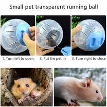 Pet Running Ball Plastic Grounder Jogging Hamster Pet Small Exercise Toy hamster accessories 2024 - buy cheap
