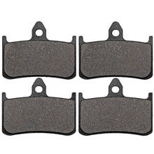 Motorcycle Front Brake Pads For Honda VFR750 VFR 750 1988-1990 CB900 Hornet CB 900 2002-2007 CBR 900 CBR900 Fireblade 1992-1997 2024 - buy cheap