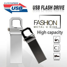 Usb Flash Drive 2.0 Sliver Metal Pen Drive 4GB 8GB 16GB 32GB Pendrive 64G 128G Flash Memory Card Keychain Memory Stick Free Logo 2024 - buy cheap