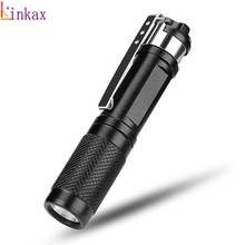 Linkax Portable Mini Penlight XPE LED Flashlight Pen Torch Pocket Light Waterproof Lantern AAA Led Night Fishing Light 2024 - buy cheap