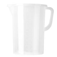 Plastic Pour Measuring Cup Cold Water Tea Pot Ice Juice Pitcher Beer Liquid Container Kitchen Leakproof Milk Flour Measuring Jug 2024 - buy cheap