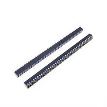 5pcs 2x40 P 80 Pin 2.0 mm Pin Header Female Dual row SMT PCB surface Mount SMD reflow solderable in bulk Rohs Lead Free 2024 - buy cheap