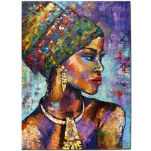 Home art Diamond Painting sexy African woman 5d DIY Diamond Embroidery Square Round Mosaic rhinestone lady pattern art,EE1554 2024 - buy cheap
