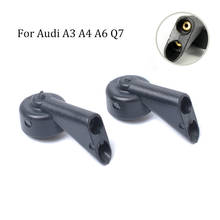 2pcs Water Nozzle For Audi Rear WindShield Wiper Washer Nozzle Spray Jet For Audi A3 05 - 13/A4 02 - 12/A6 05 - 11/Q7 10 - 16 2024 - buy cheap