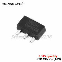100 unids/lote HT7550-1 HT7550 7550 SOT89, mejor calidad IC. 2024 - compra barato