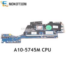 NOKOTION 725462-501 725462-001 VPU11 LA-9851P para HP Envy M6 M6-K010DX M6-K000 M6-K022d laptop motherboard A10-5745M HD 8610G 2024 - compre barato
