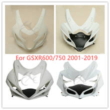 Motorcycle Unpainted Upper Front Fairing Cowl Nose For SUZUKI GSXR 600 GSXR 750 2001-2019 2018 2024 - buy cheap