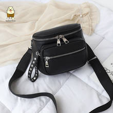 Beibaobao 2020 Zip Feminina Luxury Leather Handbag Women's Crossbody Bags Designer Shoulder Sac Main 2024 - buy cheap