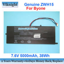 Genuine 7.6V 5000mAh ZWH15 Battrry for Byone X8 Tablet  X8-Max 436981G 2P H15 2S PL 3581135 2P 2024 - buy cheap